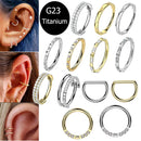 Piercing em Titânio G23 – Argola com Fecho Segmentado e Zircónia CZ (16G)
Versátil e elegante, este piercing é ideal para nariz, cartilagem da orelha, trágus, hélice e daith. Fabricado em titânio cirúrgico G23 — r
