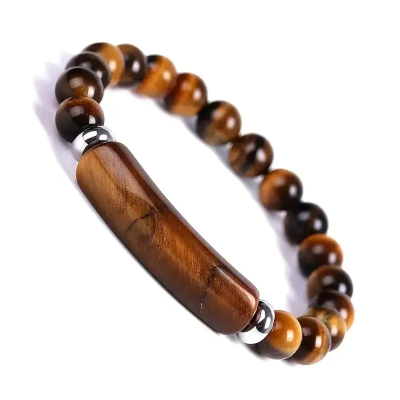 ulseira Artesanal de Pedras Naturais – Energia & Equilíbrio
Descobre a beleza e o poder das pedras naturais com esta pulseira artesanal única. Feita com Turquesa Natural, Malaquita e Cristal Brutinho, esta peça combina e