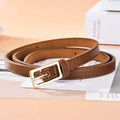 Cinto Feminino Minimalista – Elegância e Versatilidade
Descobre o equilíbrio perfeito entre estilo e simplicidade com este cinto feminino fino, ideal para realçar qualquer look.
Com design minimalista e moderno, é o ace