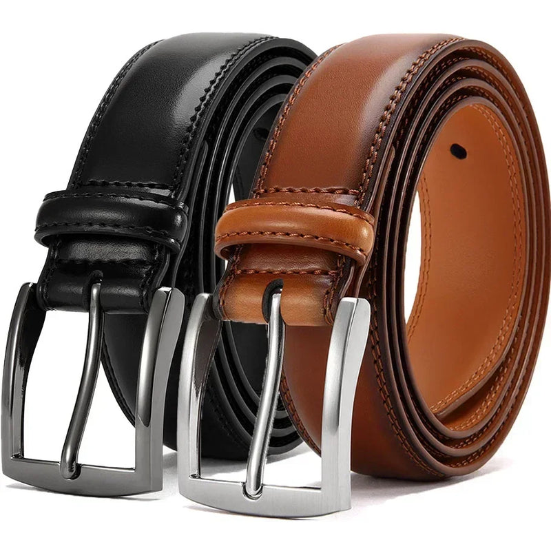 Cinto de Couro Masculino em Couro Legítimo – Design Casual e Atual
Descubra o equilíbrio perfeito entre estilo e durabilidade com este cinto masculino feito em couro de vaca legítimo. Equipado com uma fivela de agulha cl