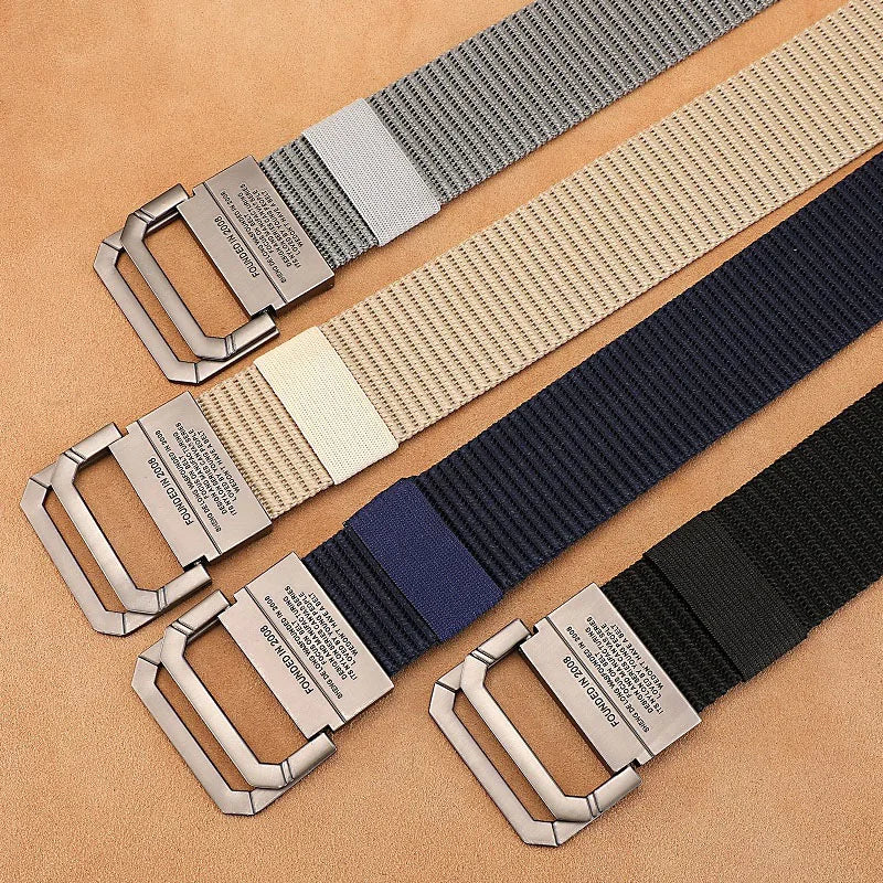 Cinto Masculino Luxuoso de Designer – Estilo Casual e Tático para Homens

Descubra o equilíbrio perfeito entre estilo e funcionalidade com este cinto masculino premium. Ideal para complementar jeans e roupas casuais, este