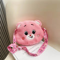Mini Urso de Pelúcia Arco-Íris – Mala Transversal Encantadora | Presente Perfeito de Natal para Crianças

Surpreenda quem mais ama com este adorável Mini Urso de Pelúcia Arco-Íris, uma mala transversal prática e supe