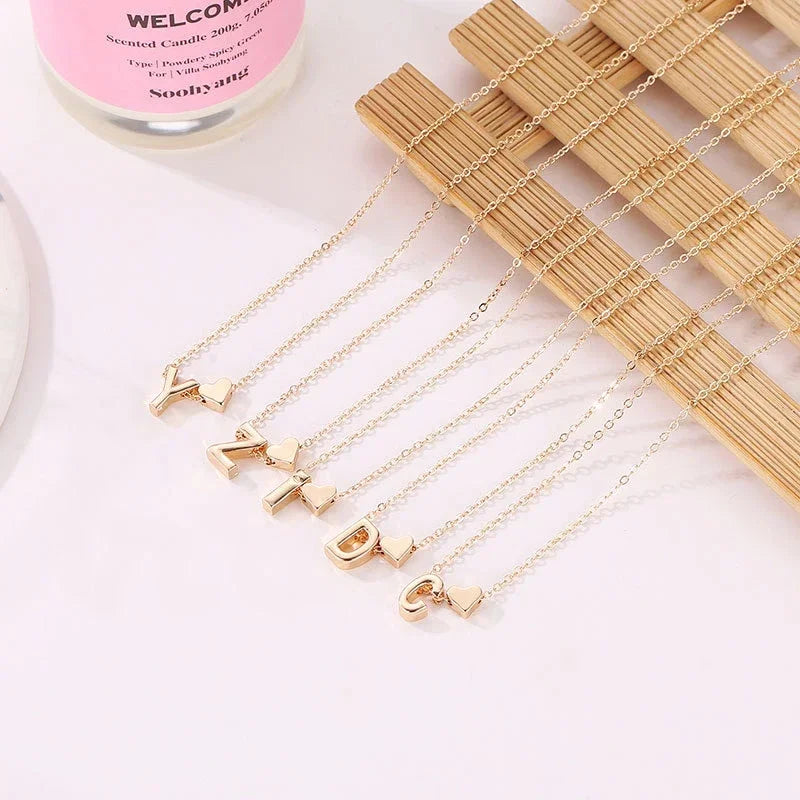Colar com Inicial SUMENG – Elegância Personalizada com Coração Delicado
Descubra o charme único do colar com inicial SUMENG, uma peça delicada e sofisticada, ideal para oferecer ou usar no dia a dia.
Com um pingente em