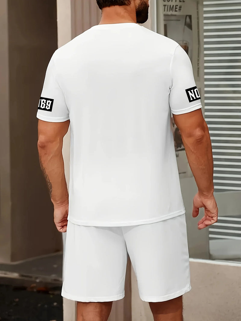 Conjunto de Verão 2025 para Homem – Estilo Casual e Desportivo

Descubra o novo conjunto masculino para o verão 2025, perfeito para quem valoriza conforto e estilo no dia a dia. Composto por uma t-shirt de manga curta com