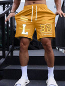 Calções Casuais de Verão Masculinos – Estilo "Los Angeles 23"
Leves, confortáveis e cheios de atitude, estes calções de verão masculinos combinam um design urbano com inspiração em Los Angeles e o icónico número