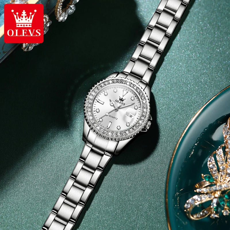 Relógio Feminino OLEVS Fashion – Elegância e Sofisticação em Cada Detalhe
Descubra o charme do Relógio de Quartzo OLEVS, criado para mulheres modernas que valorizam estilo, classe e funcionalidade. Com um mostrador inc
