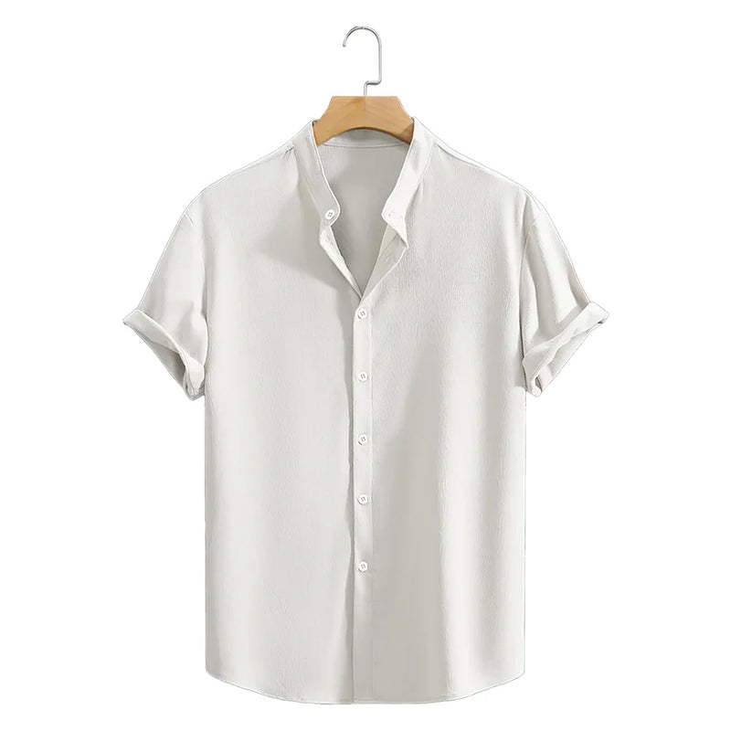 Camisas de Praia Masculinas – Estilo Casual, Leve e Versátil
Camisas casuais masculinas de manga curta, perfeitas para dias de sol, passeios ou encontros descontraídos. Confeccionadas com tecido leve e respirável, oferec