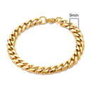 Pulseira Curb Cuban em Aço Inoxidável – Estilo Punk Rock para Homem e Mulher
Adiciona atitude e personalidade ao teu visual com esta pulseira de corrente estilo Curb Cuban, feita em aço inoxidável de alta qualidade, res