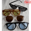 Óculos de Sol Ovais Unissexo – Estilo Vintage & Steampunk
Descubra o equilíbrio perfeito entre moda arrojada e atitude rebelde com estes óculos de sol ovais de design vintage. Com um estilo inspirado no steampunk, rebite