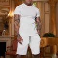 Conjunto masculino de verão 2025 – Camisa de manga curta e calções desportivos
Desenhado para homens ativos, este conjunto combina estilo e conforto com tecidos respiráveis e de secagem rápida. Ideal para os dias quent