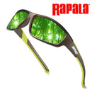 Óculos de Sol Polarizados Rapala HD – Unissexo
Desfrute de máxima clareza e proteção com os Óculos de Sol Polarizados Rapala High Definition, ideais para homens e mulheres que valorizam desempenho e estilo. Perfeitos p
