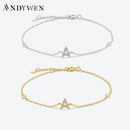 Pulseira Personalizada ANDYWEN com Inicial – Prata Esterlina 925 & Banho de Ouro
Descubra a elegância da joalharia personalizada com a pulseira ANDYWEN — uma peça sofisticada em prata esterlina 925 com banho de ouro bri