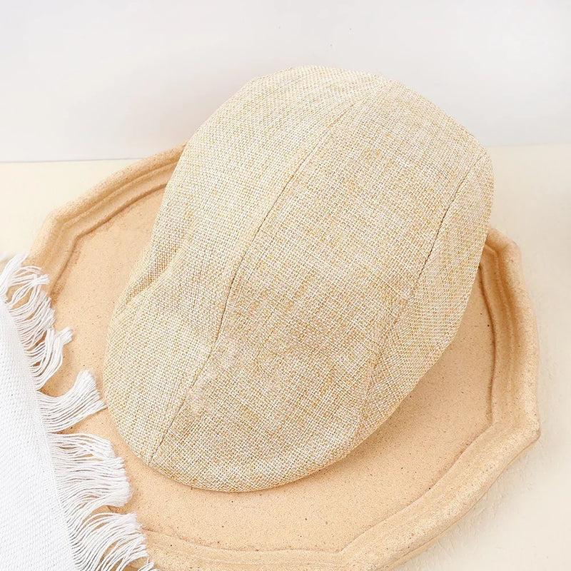 Boina Masculina Estilo Britânico – Primavera/Verão
Um clássico que nunca sai de moda! Esta boina masculina em estilo britânico retro é perfeita para os dias mais quentes da primavera e verão.