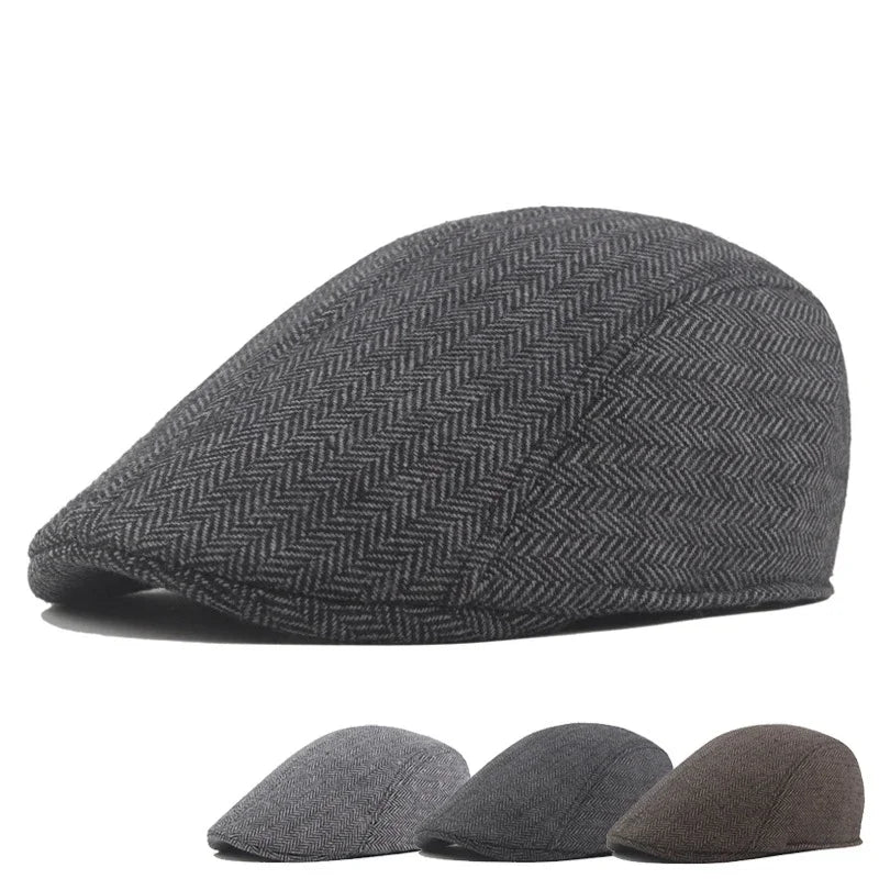 Boina Masculina Clássica em Lã – Estilo Elegante para Outono e Inverno
Eleve o seu estilo com esta boina masculina de alta qualidade, confeccionada em lã premium, ideal para os dias frios de outono e inverno. Com um cort