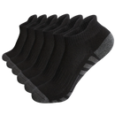 Meias de Ginástica Masculinas para Exterior 6/12 Pares — Alta Qualidade, Confortáveis e Macias, com Sola Antiderrapante, Tamanho Grande, Novo Estilo