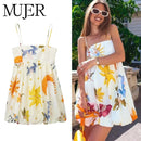 Vestido Mini Slip Feminino – Verão 2025
Destaque-se neste verão com o Vestido Mini Slip sem mangas, perfeito para dias quentes e ocasiões especiais. Com um design leve e elegante, este vestido combina o charme do estilo