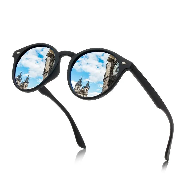 Óculos de Sol Redondos Polarizados – Estilo Clássico Vintage Unissexo
Descubra o equilíbrio perfeito entre estilo intemporal e proteção ocular com estes elegantes óculos de sol redondos, ideais para mulheres e homens.