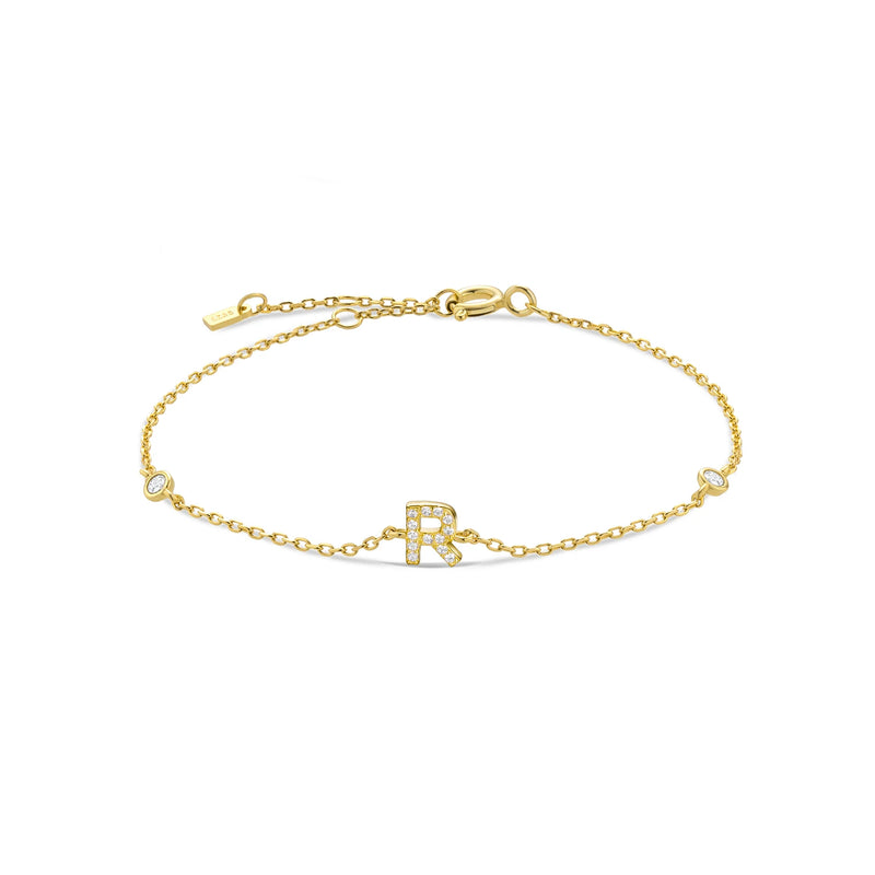 Pulseira Personalizada ANDYWEN com Inicial – Prata Esterlina 925 & Banho de Ouro
Descubra a elegância da joalharia personalizada com a pulseira ANDYWEN — uma peça sofisticada em prata esterlina 925 com banho de ouro bri