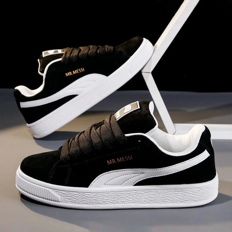 Tênis Masculino 2025 – Qualidade Premium, Conforto Total e Estilo Casual
Descubra o novo modelo de ténis masculinos para 2025, especialmente desenhados para oferecer conforto máximo em todos os momentos do seu dia. Perfe