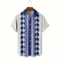 Camisa Masculina Estilo Havaiano com Estampa Étnica – Verão Casual Oversized
Destaque-se com esta camisa masculina de verão, perfeita para quem procura conforto e estilo com um toque ousado.
Com estampa gráfica étnica