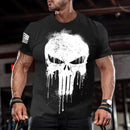 Camiseta Masculina de Verão Estilo Militar – Estampa 3D de Caveira
Design ousado, conforto total.
Esta camiseta masculina combina o visual militar patriótico com uma impressionante estampa 3D de caveira, ideal para quem g