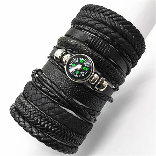 Conjunto de 10 Pulseiras Masculinas em Couro – Estilo Artesanal e Atemporal
Descubra o equilíbrio perfeito entre estilo e autenticidade com este conjunto de 10 pulseiras masculinas em couro entrançado.
Feitas à mão com