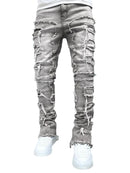 Calças Jeans Slim Fit para Homem — Estilo Urbano com Detalhes Destroyed

Descubra o conforto e o estilo autêntico com estas calças jeans regulares para homem, com corte slim que valoriza a silhueta. Apresentam detalhes m