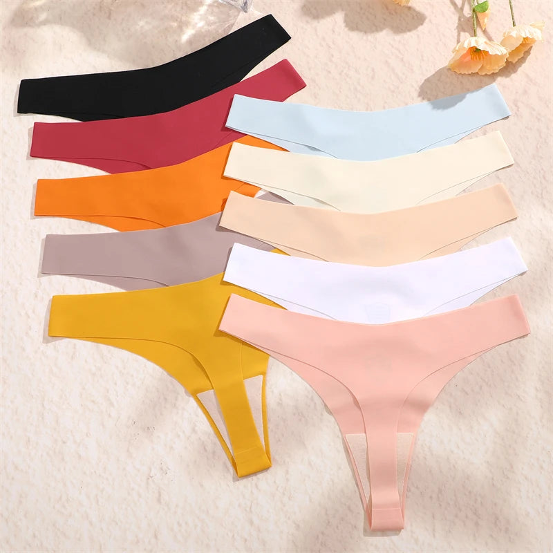 INETOO – Pack de 3 Calcinhas Femininas em Seda Fria
Modelo V-Cintura • Sem Costuras • Respirável • Sensual & Confortável

Descubra o equilíbrio perfeito entre conforto e sensualidade com este pack de 3 calcinhas FI