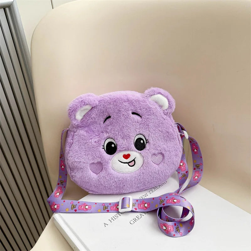 Mini Urso de Pelúcia Arco-Íris – Mala Transversal Encantadora | Presente Perfeito de Natal para Crianças

Surpreenda quem mais ama com este adorável Mini Urso de Pelúcia Arco-Íris, uma mala transversal prática e supe