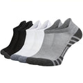 Meias de Ginástica Masculinas para Exterior 6/12 Pares — Alta Qualidade, Confortáveis e Macias, com Sola Antiderrapante, Tamanho Grande, Novo Estilo