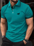 Nova Camiseta Polo Masculina Clássica – Manga Curta | Top Casual de Verão com Botões e Gola Lapela | Tamanhos S a 3XL

Descubra o conforto e o estilo atemporal desta Camiseta Polo Masculina, perfeita para o verão! Com m