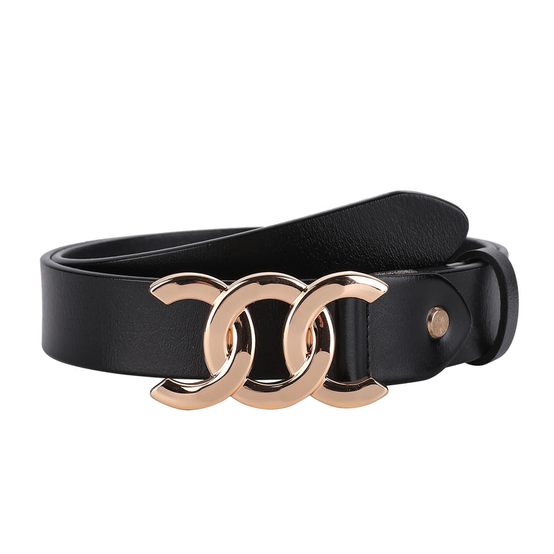 Cinto Feminino Elegante em Couro Preto com Fivela Dourada ou Prateada – Acessório Versátil para Vestidos e Calças Jeans

Descubra o equilíbrio perfeito entre estilo e qualidade com este cinto feminino confeccionado em c