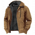 Casaco de Moletom Masculino com Capuz – Outono/Inverno | Algodão Premium com Veludo Interior
Este casaco é a escolha ideal para os dias frios de outono e inverno. Fabricado em algodão macio com interior em veludo, oferec