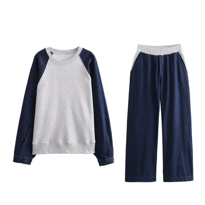 Conjunto Jeans Feminino com Recortes – Tendência Outono/Inverno 2025
Renova o teu estilo com este conjunto jeans moderno e cheio de atitude, perfeito para os dias mais frescos de outono e inverno!
Com recortes estratégico