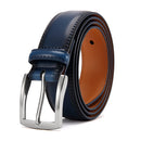 Cinto de Couro Masculino em Couro Legítimo – Design Casual e Atual
Descubra o equilíbrio perfeito entre estilo e durabilidade com este cinto masculino feito em couro de vaca legítimo. Equipado com uma fivela de agulha cl