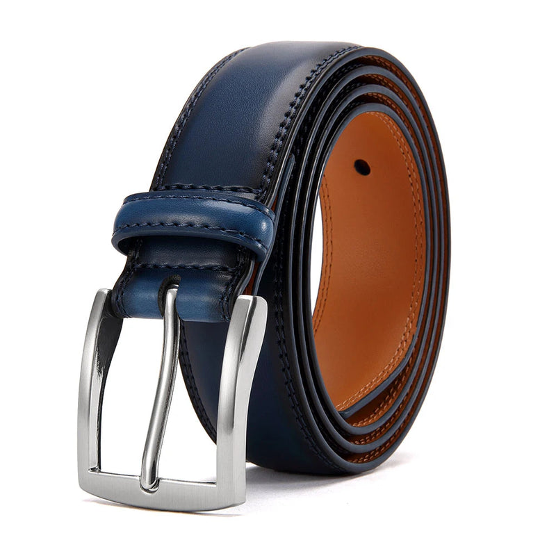 Cinto de Couro Masculino em Couro Legítimo – Design Casual e Atual
Descubra o equilíbrio perfeito entre estilo e durabilidade com este cinto masculino feito em couro de vaca legítimo. Equipado com uma fivela de agulha cl