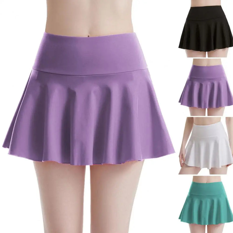 Saia Desportiva Feminina com Bolsos – Ideal para Corrida, Yoga, Golfe e Ténis
Desfruta de conforto, estilo e liberdade de movimento com esta saia desportiva leve e respirável, perfeita para mulheres ativas.
Ideal para cor