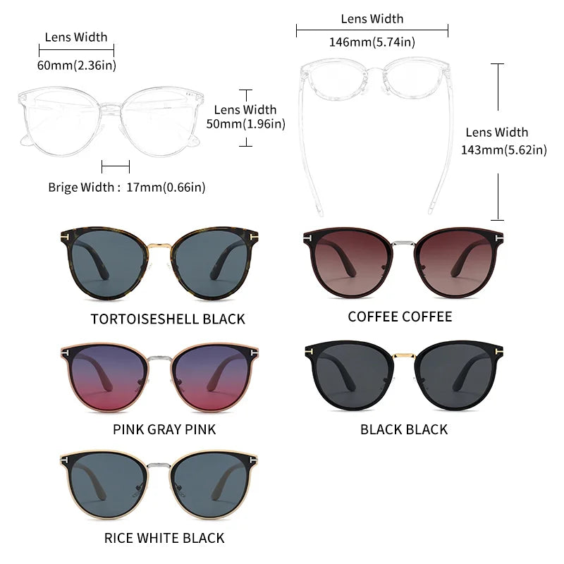 Óculos de Sol Femininos GCV 2025 – Estilo Gatinho, Luxo & Leveza
Descubra os óculos de sol polarizados GCV 2025, com design em estilo gatinho que combina elegância, moda e proteção. Criados para mulheres que valorizam