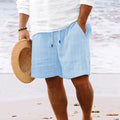 Novidade Verão 2025 – Shorts Masculinos Estilo Havaiano
Descubra o conforto e o estilo para a praia e dias casuais com estes shorts masculinos leves e frescos. Com design havaiano moderno, apresentam cores sólidas e list