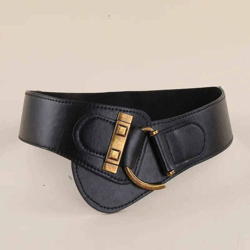 Cinto Largo com Fivela de Metal – 1 Unidade
Cinta elástica em PU, sofisticada e confortável, ideal para mulheres que valorizam estilo e praticidade. O design elegante e leve combina perfeitamente com vestidos, casacos e f