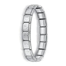 Pulseira Italiana Elástica com Charme – Hapiship
Estilo clássico com um toque moderno

Descubra a elegância atemporal da pulseira de charme italiana Hapiship, com design elástico e acabamento refinado em aço inoxidáve