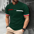 Camiseta masculina estampada em 3D com listras – estilo urbano e atitude hip-hop
Descubra o conforto e a autenticidade do streetwear Harajuku com esta camiseta de gola redonda, feita para quem não abre mão de estilo e pra