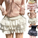 Mini Saia Plissada de Camadas – Estilo Harajuku, Alta Cintura
Dá um toque doce e ousado ao teu visual com esta mini saia de camadas em estilo Harajuku. Com design plissado, cintura subida e corte versátil, é perfeita pa