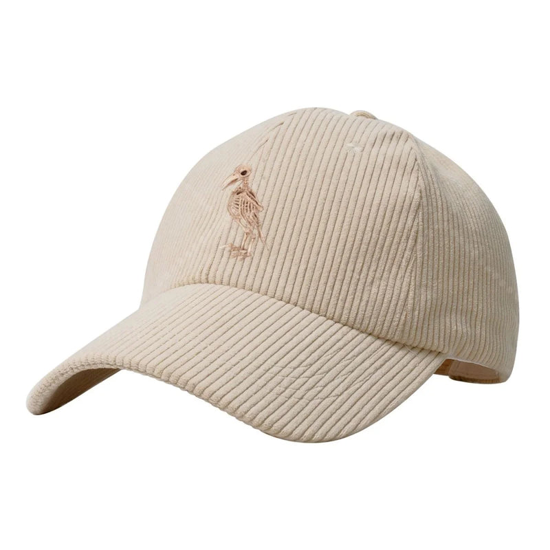 Boné Trucker Ajustável em Corduroy com Caveira de Corvo – Estilo Gótico & Halloween
Destaque-se com este boné de caminhoneiro em corduroy macio, com um design ousado de caveira de corvo e ossos, perfeito para fãs de es