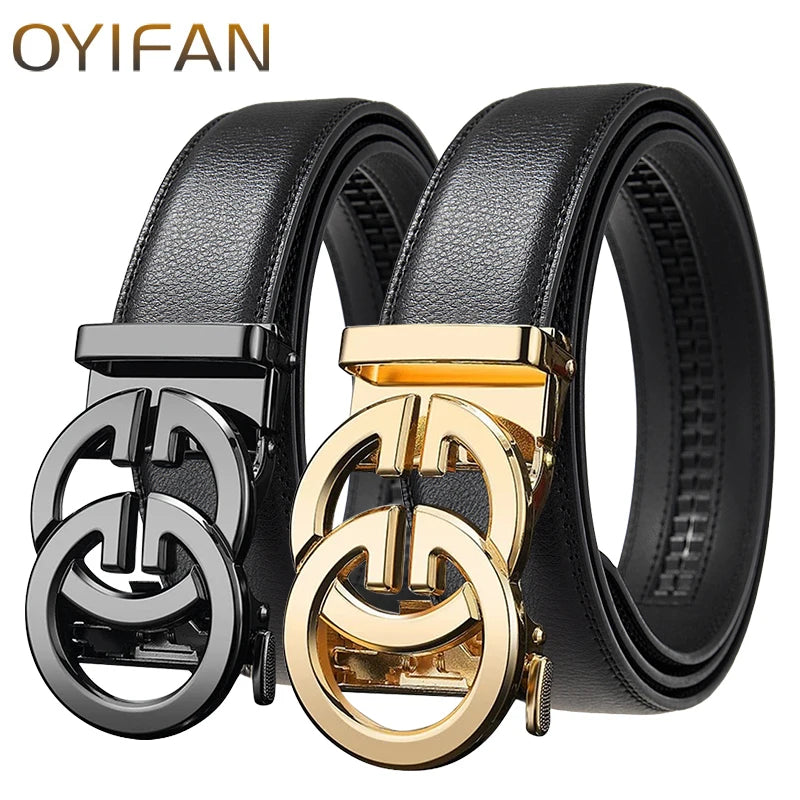 Cinto Masculino de Moda com Design Sofisticado — Fivela em Liga Premium
Descubra o equilíbrio perfeito entre estilo e funcionalidade com este cinto automático em couro PU de alta qualidade. Ideal para homens que procuram