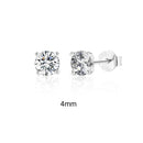 Brincos de Moissanite 0,5 a 1,2 ct – Prata de Lei 925 Banhada a Ouro | Joalharia Fina Feminina
Eleve o seu estilo com estes deslumbrantes brincos de ponto de luz com Moissanite, disponíveis em tamanhos de 0,5 a 1,2 quilate