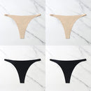 Pack com 4 Calcinhas Sexy em Seda Gelada – Estilo Tanga sem Costuras
Sinta o conforto e a sensualidade todos os dias com este conjunto de 4 calcinhas ultra suaves. Feitas em seda gelada de alta qualidade, estas tangas ofer