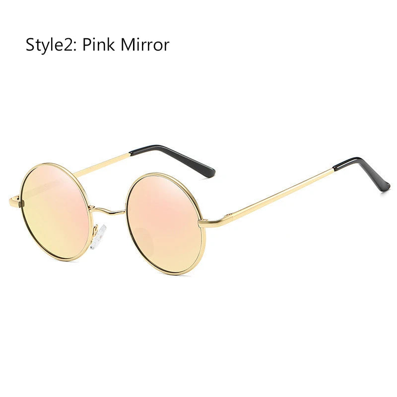 Óculos de Sol Redondos Retro Vintage – Lentes Polarizadas UV400
Design intemporal e cheio de estilo! Estes óculos de sol com armação metálica leve combinam o charme retro com a proteção moderna. Ideais para homens e