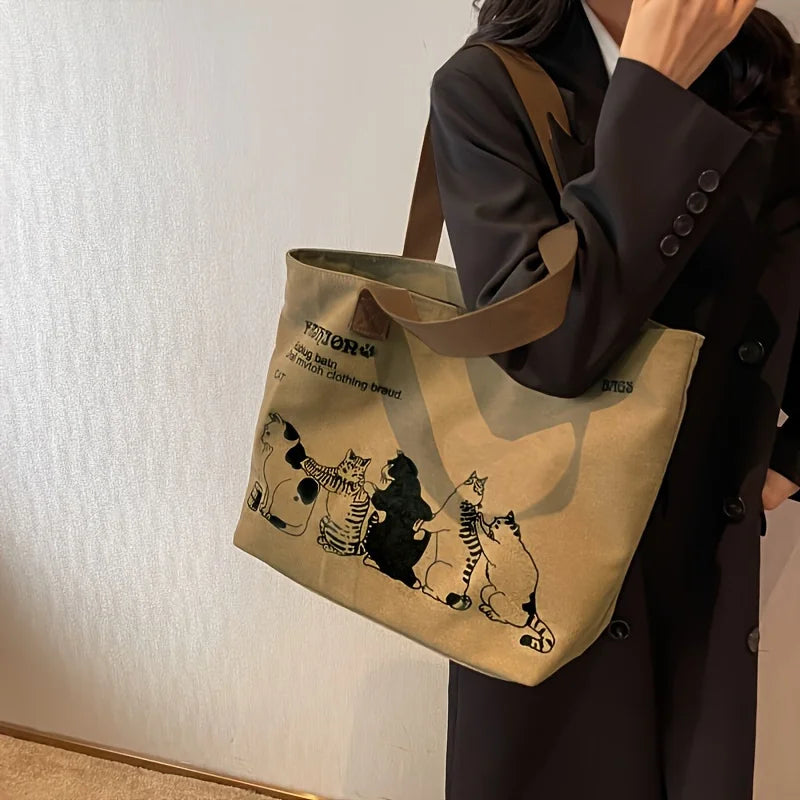 Bolsa Tote de Lona Feminina – Elegância e Praticidade para o Seu Dia a Dia

Descubra a combinação perfeita entre estilo e funcionalidade com esta Bolsa Tote de Lona, desenhada especialmente para mulheres modernas que val