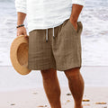 Novidade Verão 2025 – Shorts Masculinos Estilo Havaiano
Descubra o conforto e o estilo para a praia e dias casuais com estes shorts masculinos leves e frescos. Com design havaiano moderno, apresentam cores sólidas e list